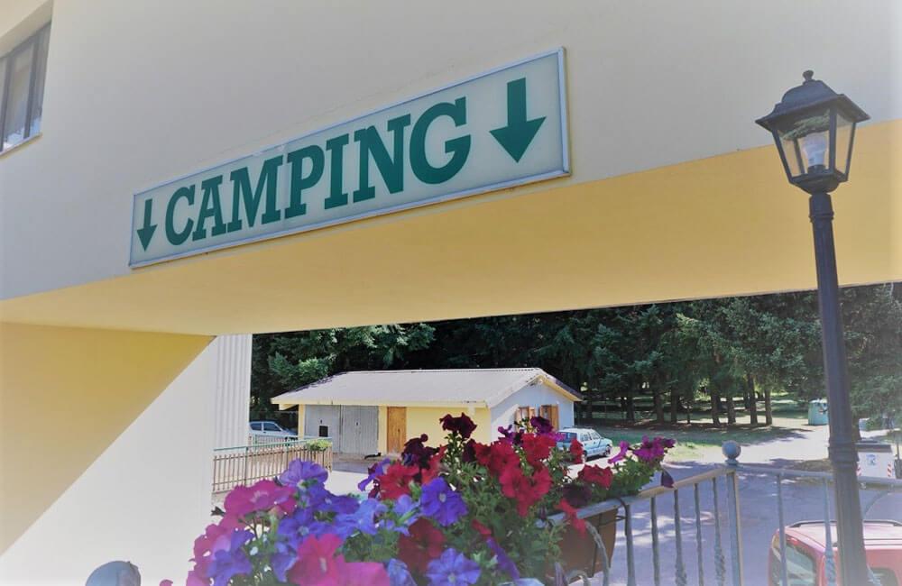 Sosta Camper e Campeggio in Sila - La Fattoria